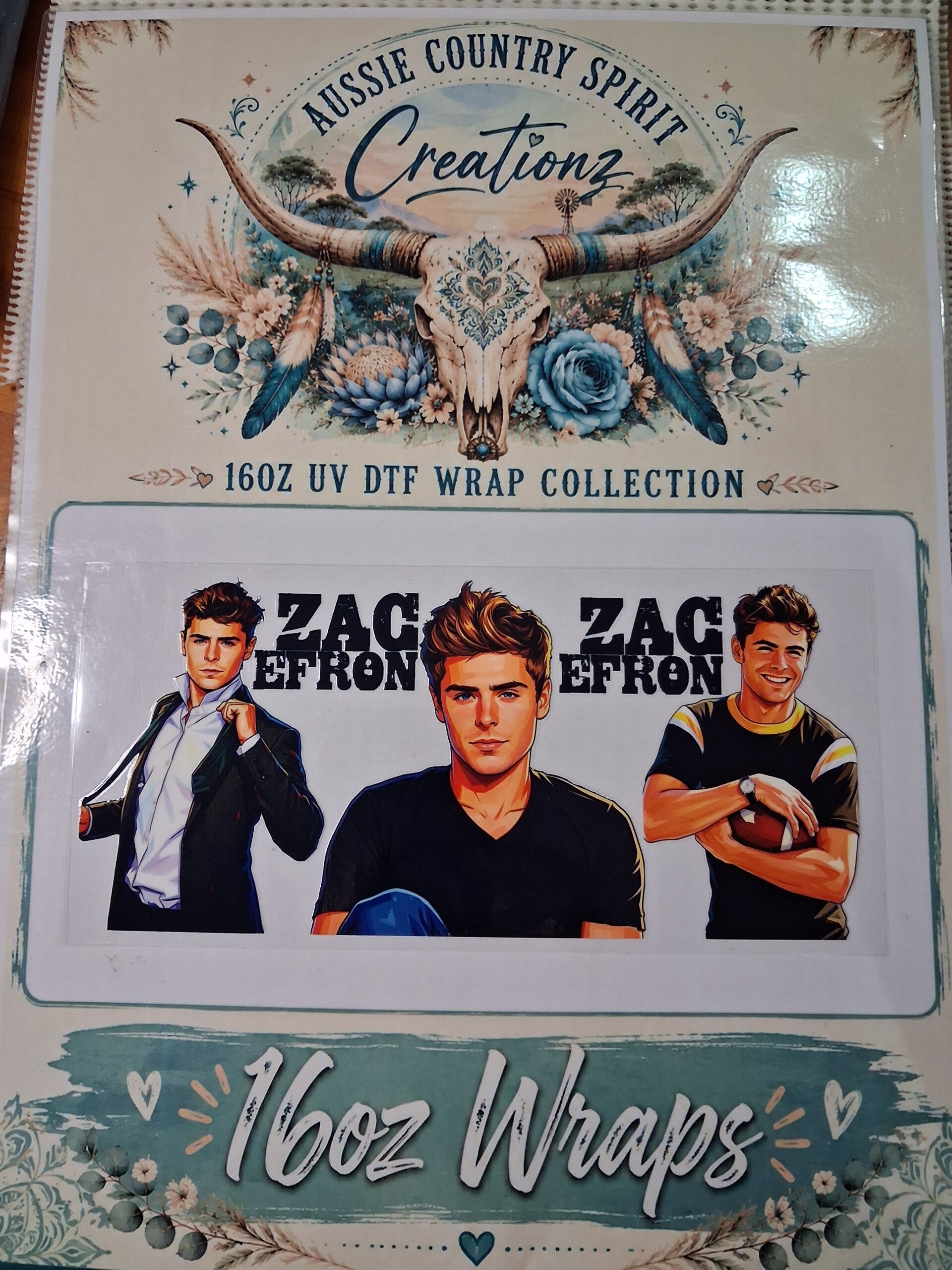 Zac effron Design #1