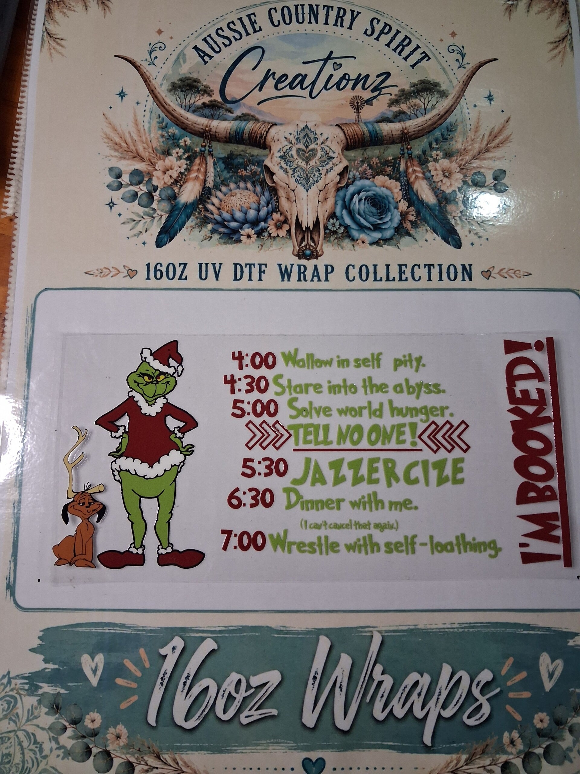 Grinch design #1