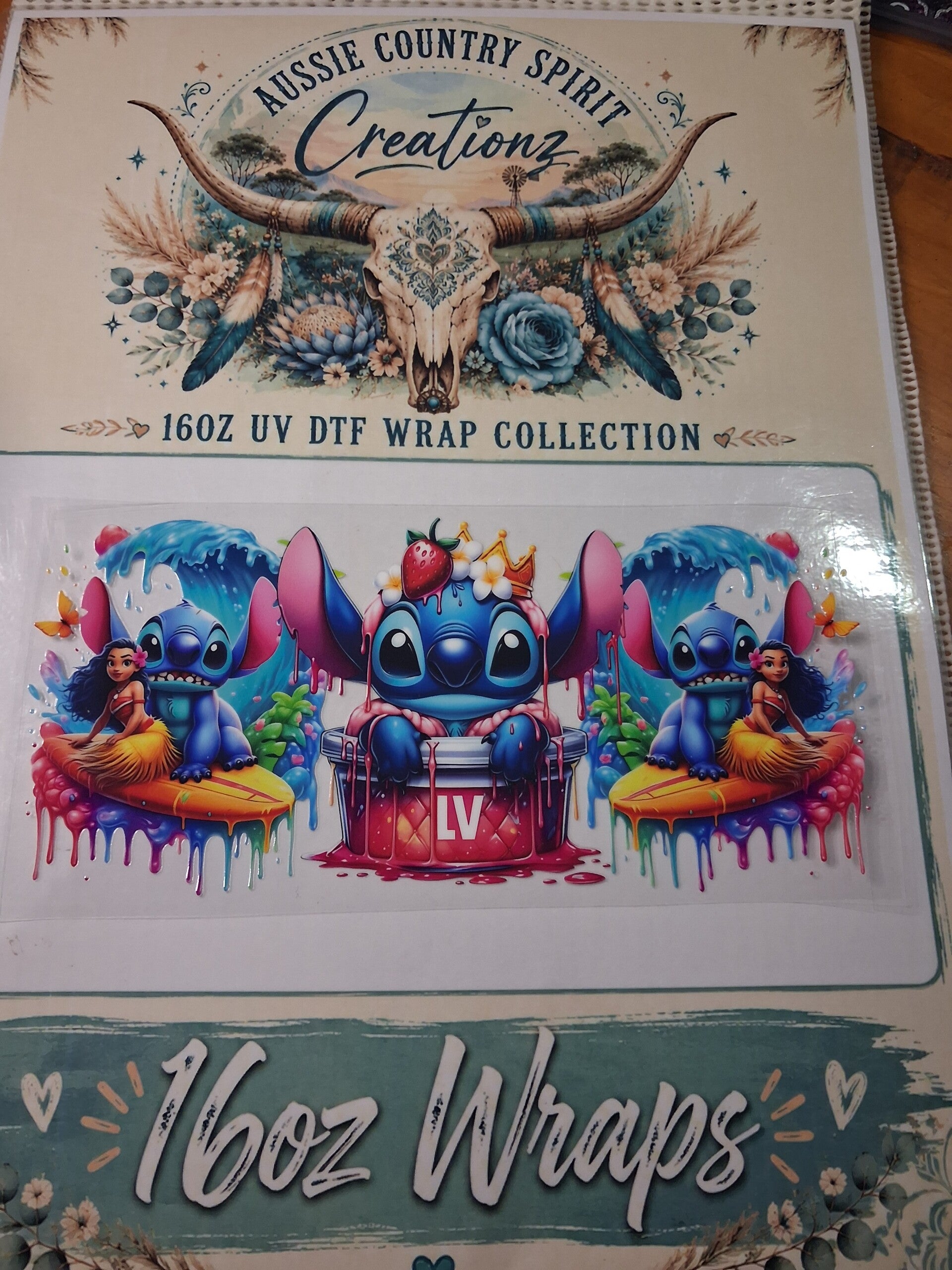 Rainbow Stitch