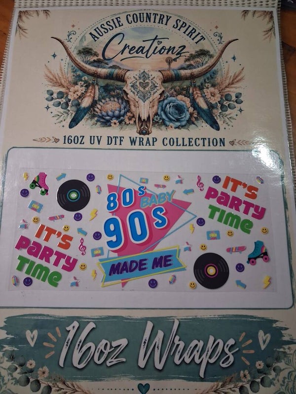 80's/ 90's party time