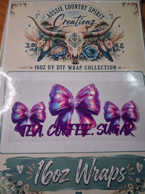 Pink bows
