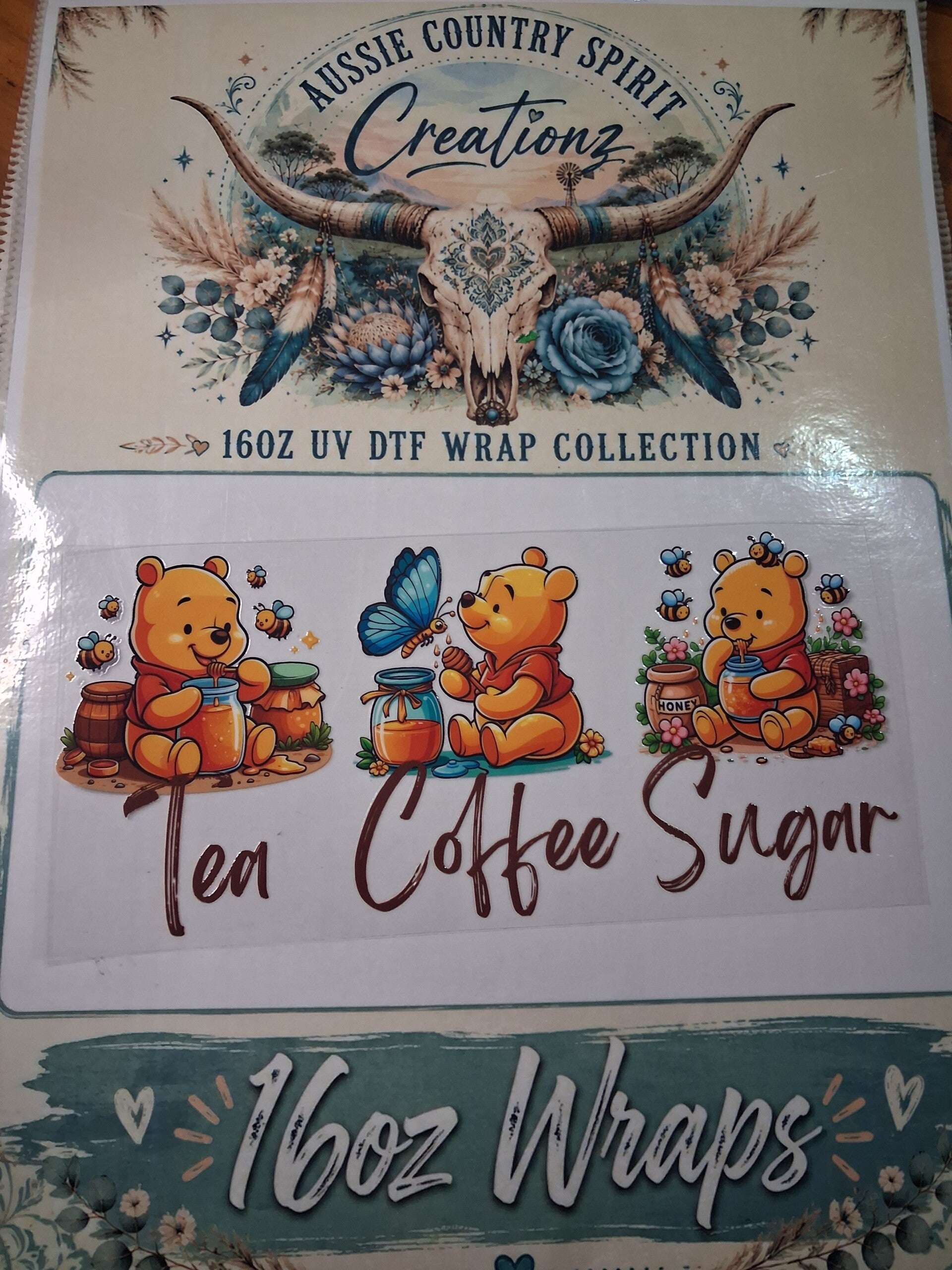 Pooh bear #1