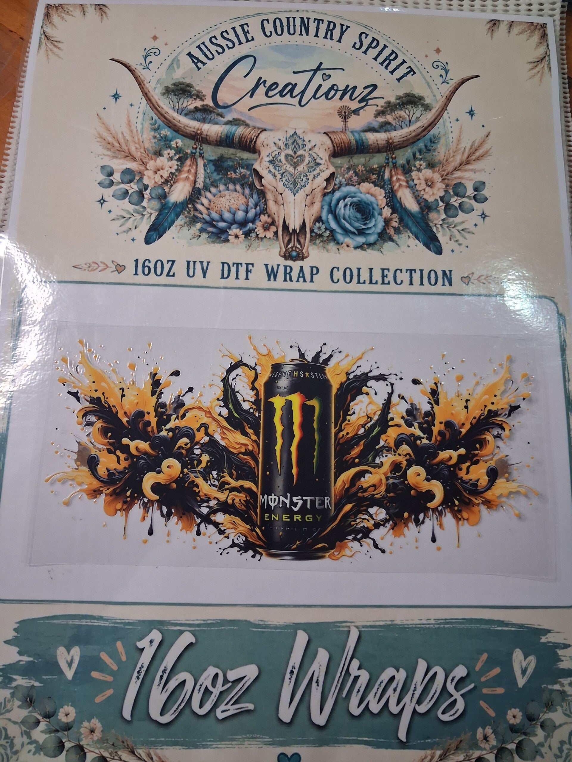 Monster yellow
