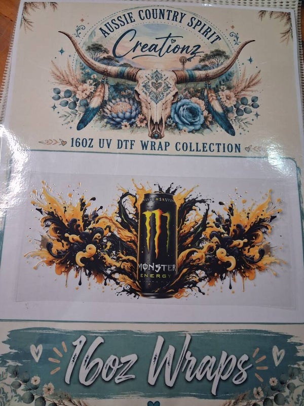 Monster yellow