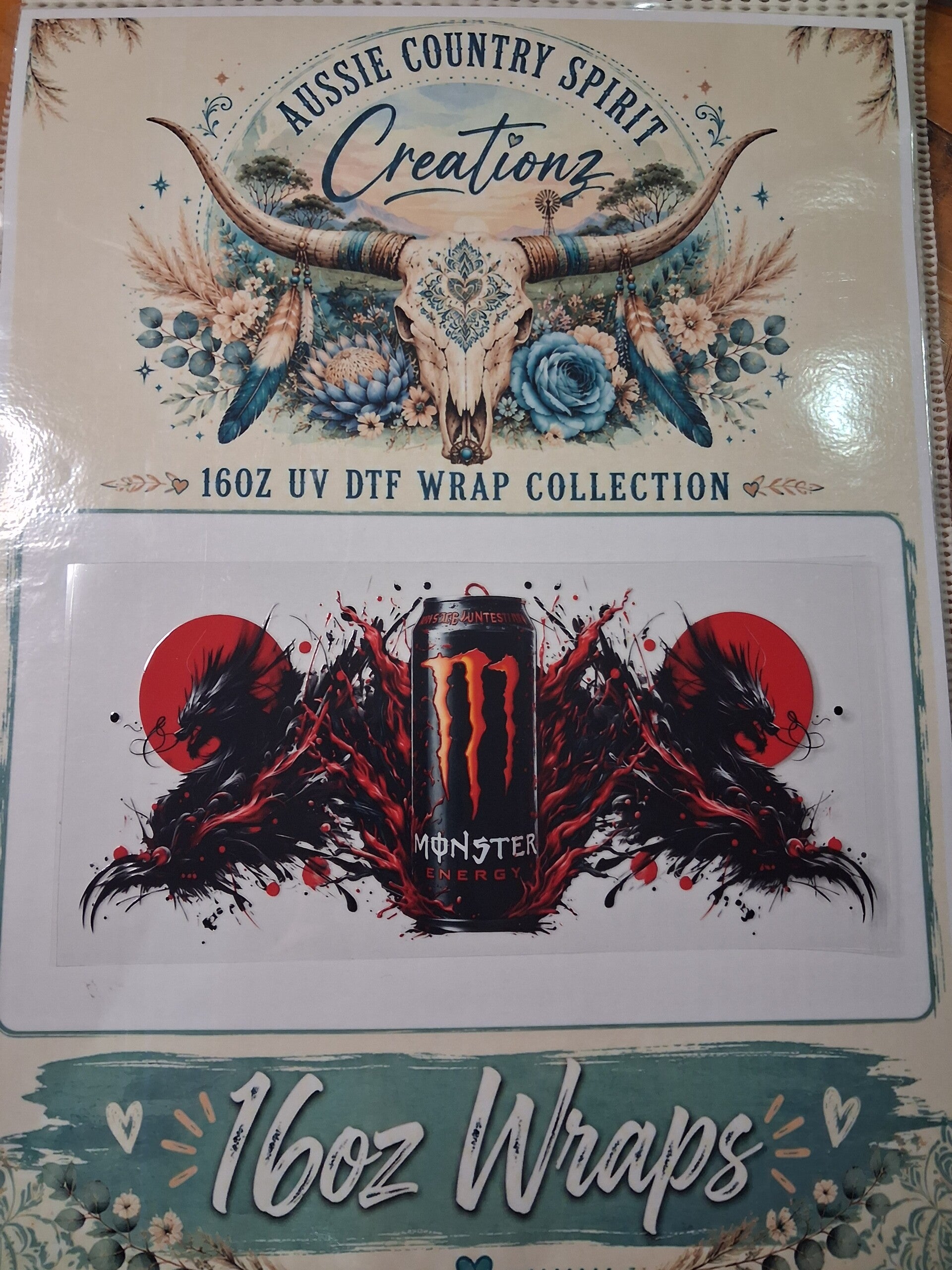 Monster red-dragon