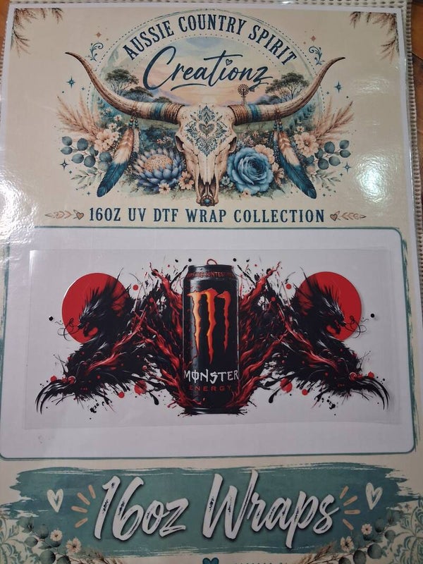 Monster red-dragon