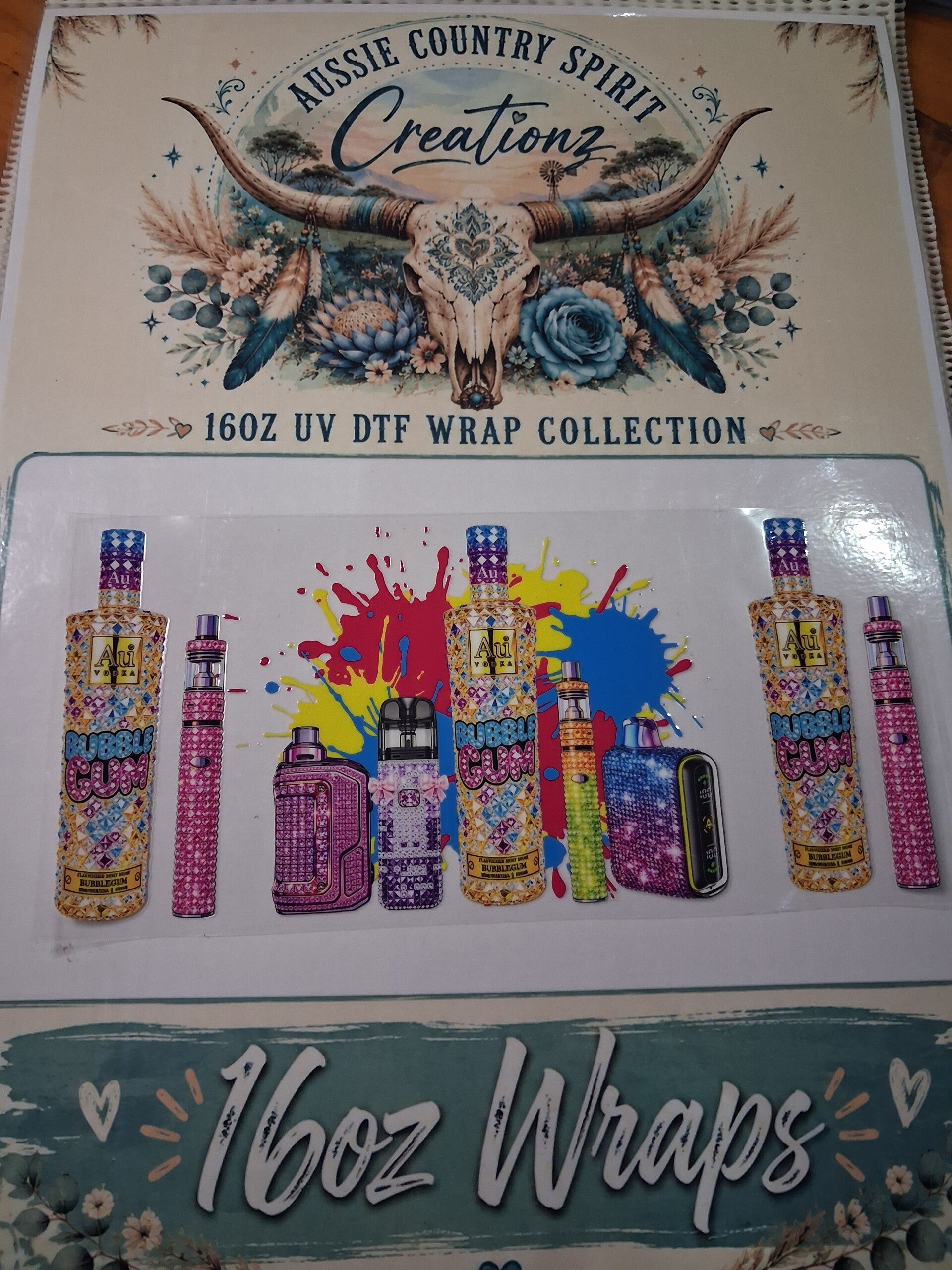 Au bubblegum vodka