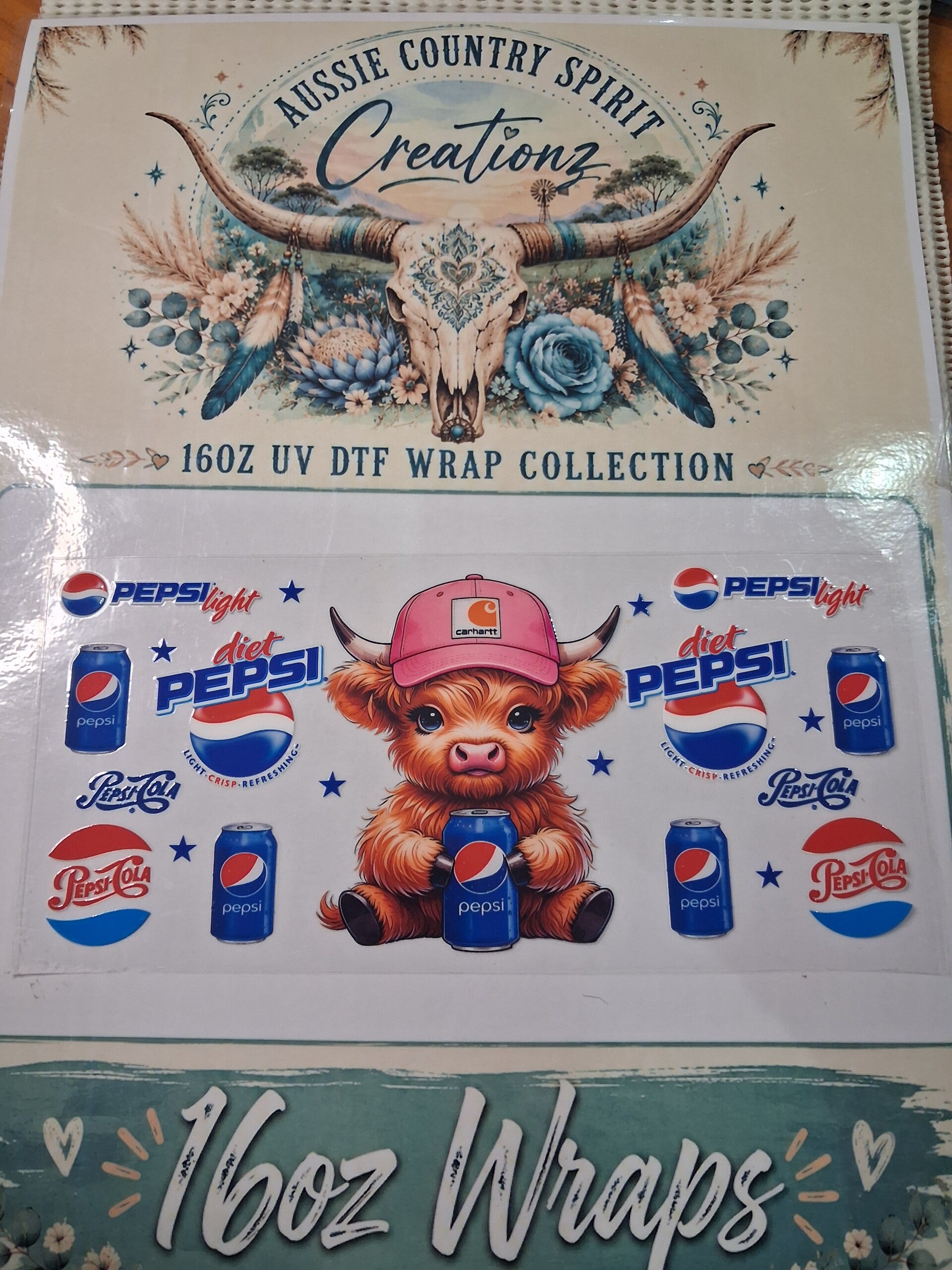 Pepsi- cow