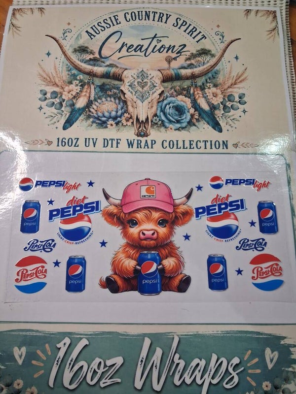 Pepsi- cow