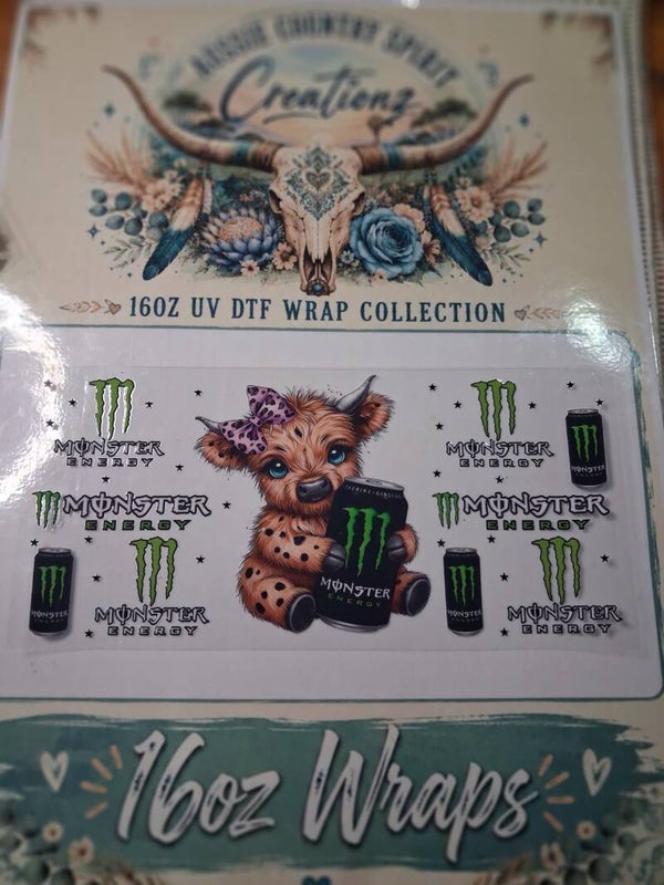 Monster- Cow #2