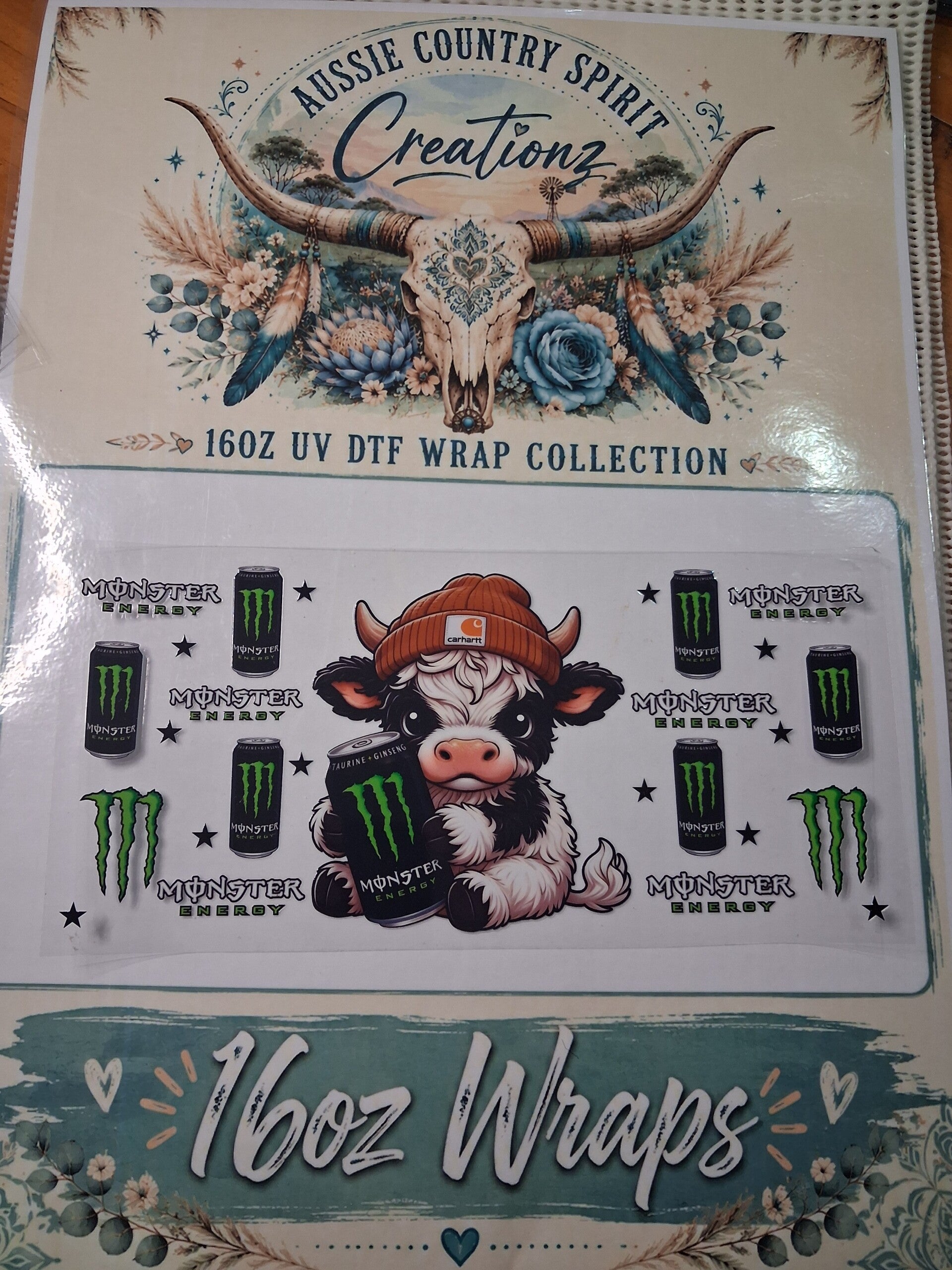 Monster- Cow