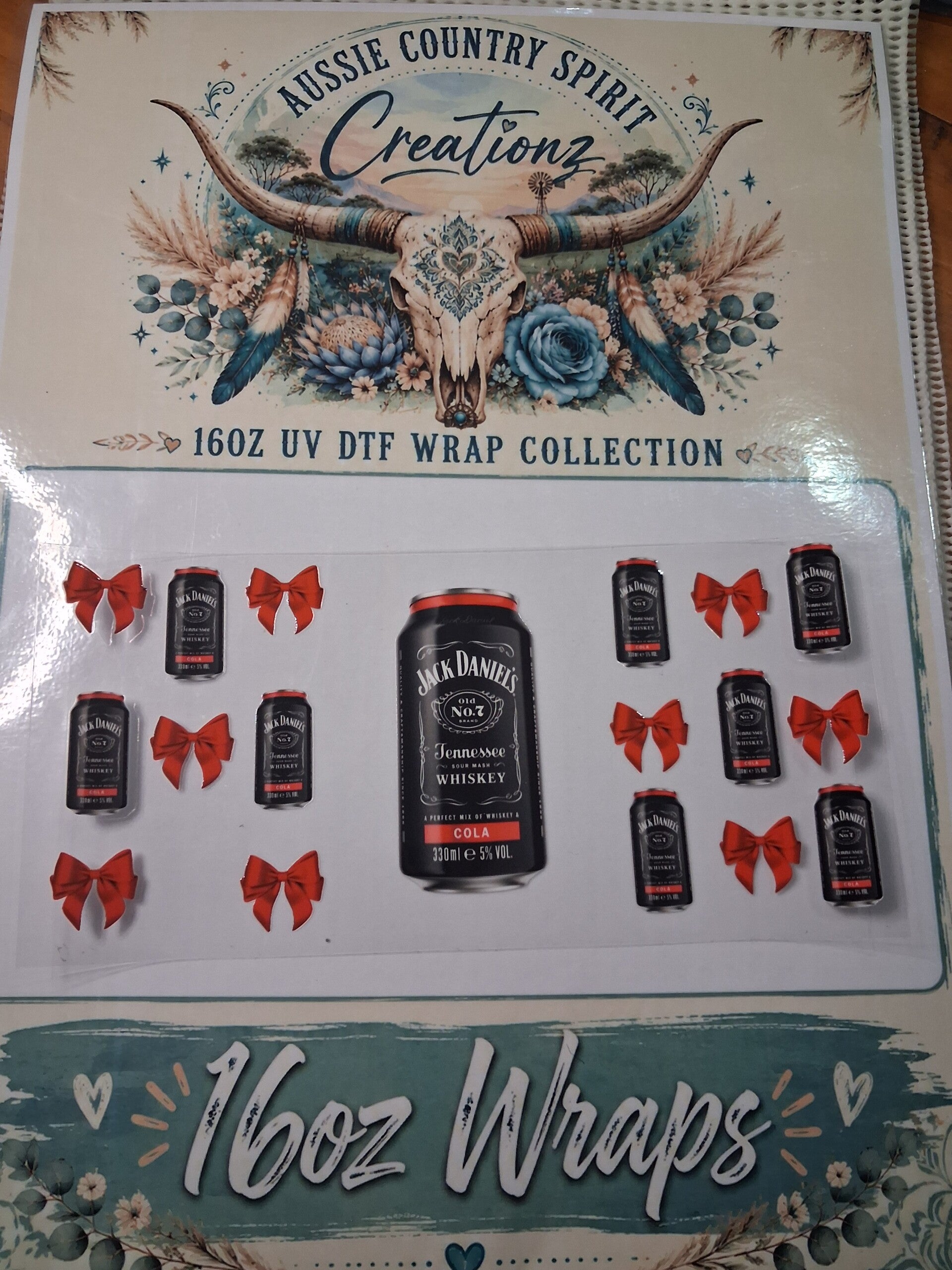 Jack Daniel cans