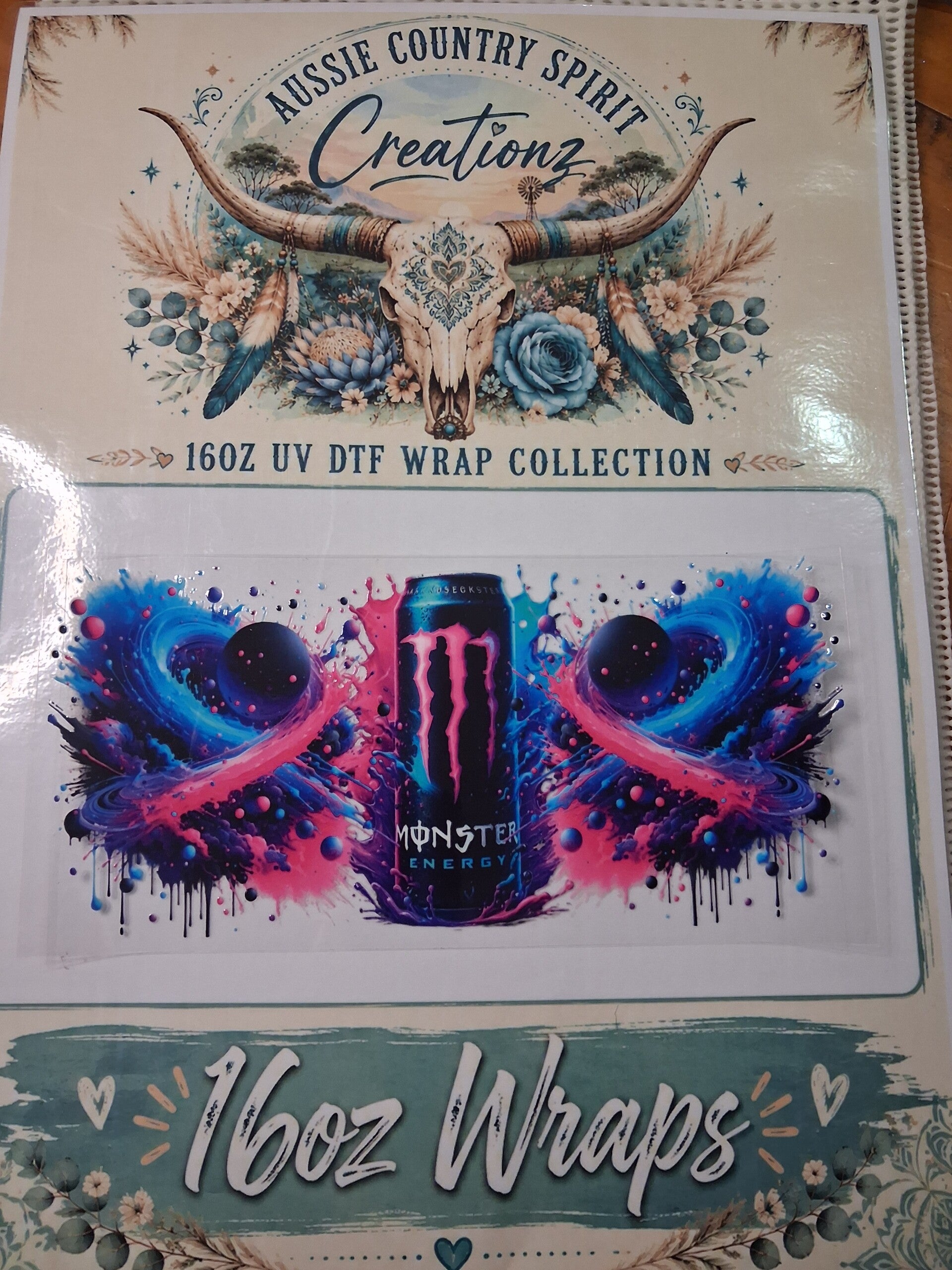 Monster Pink & Blue
