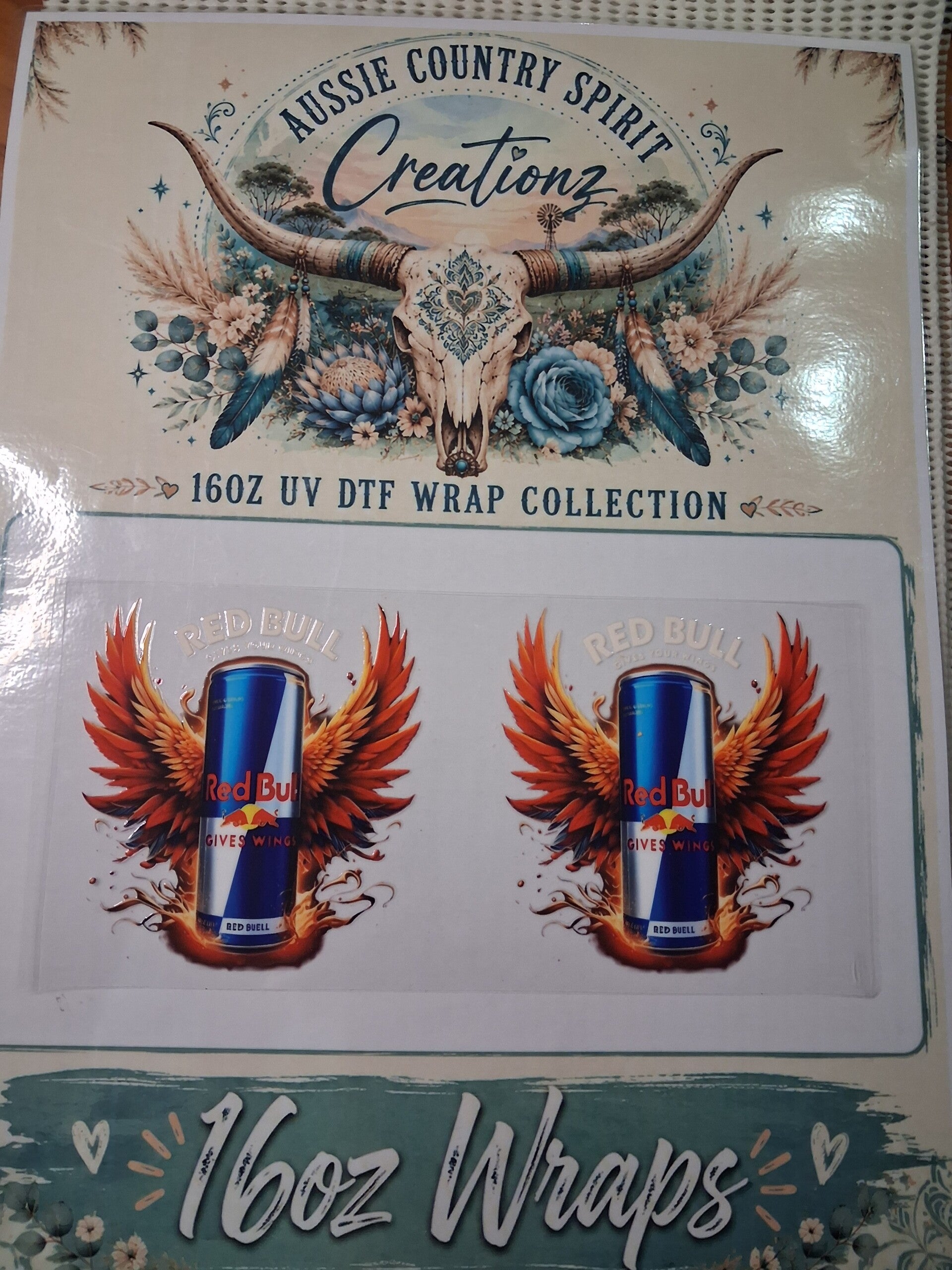 Redbull with wings 🪽 original
