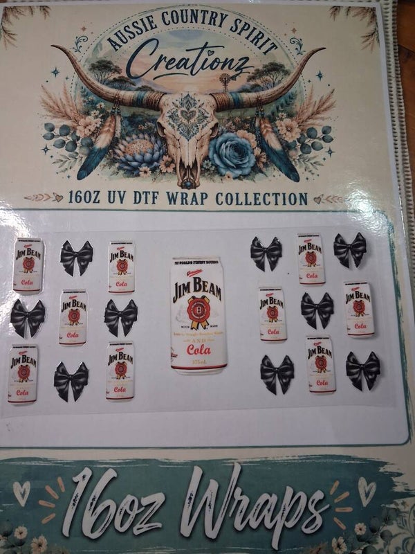 Jim Beam cans ❤️