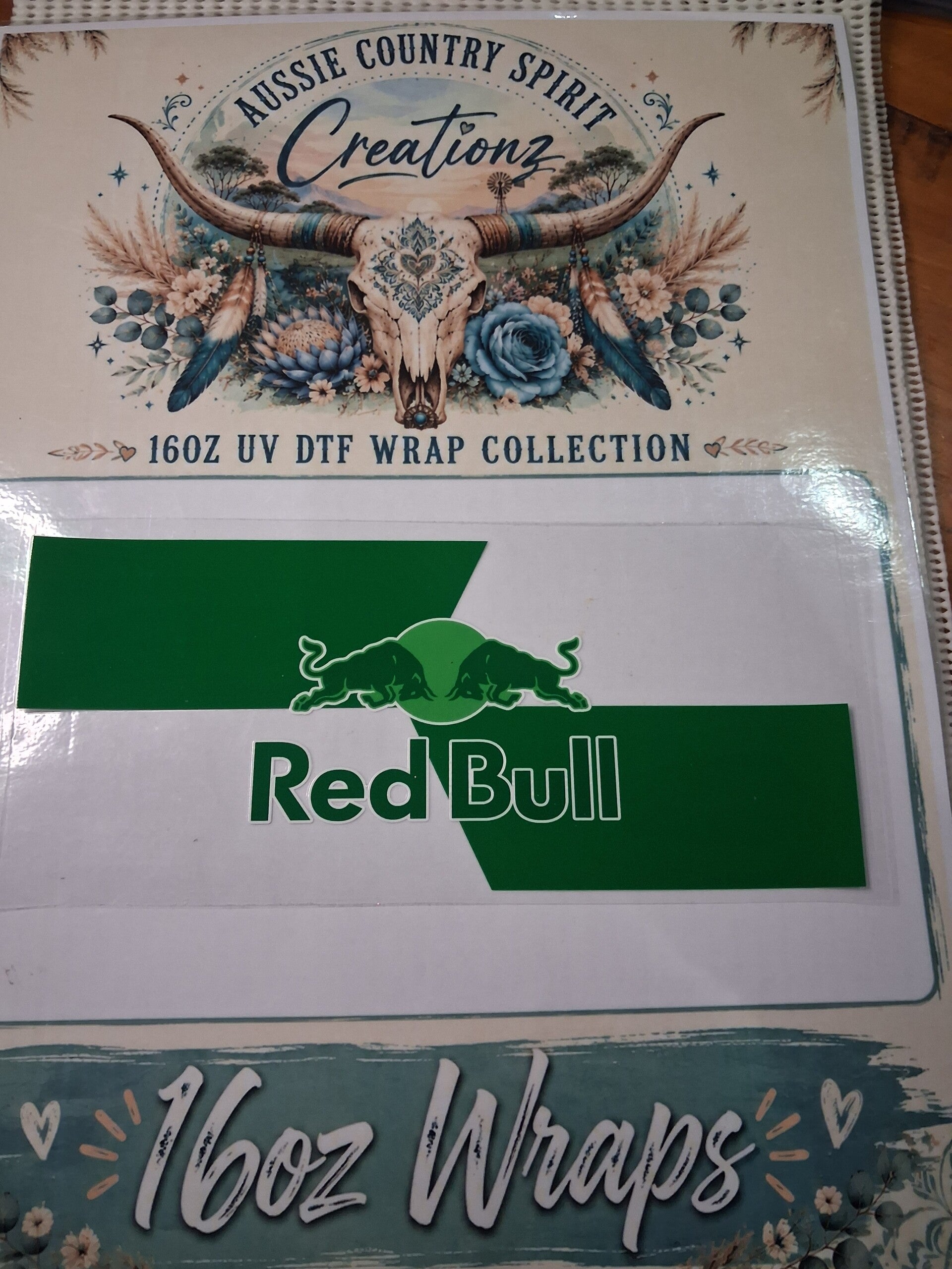 Redbull Green Logo 💚