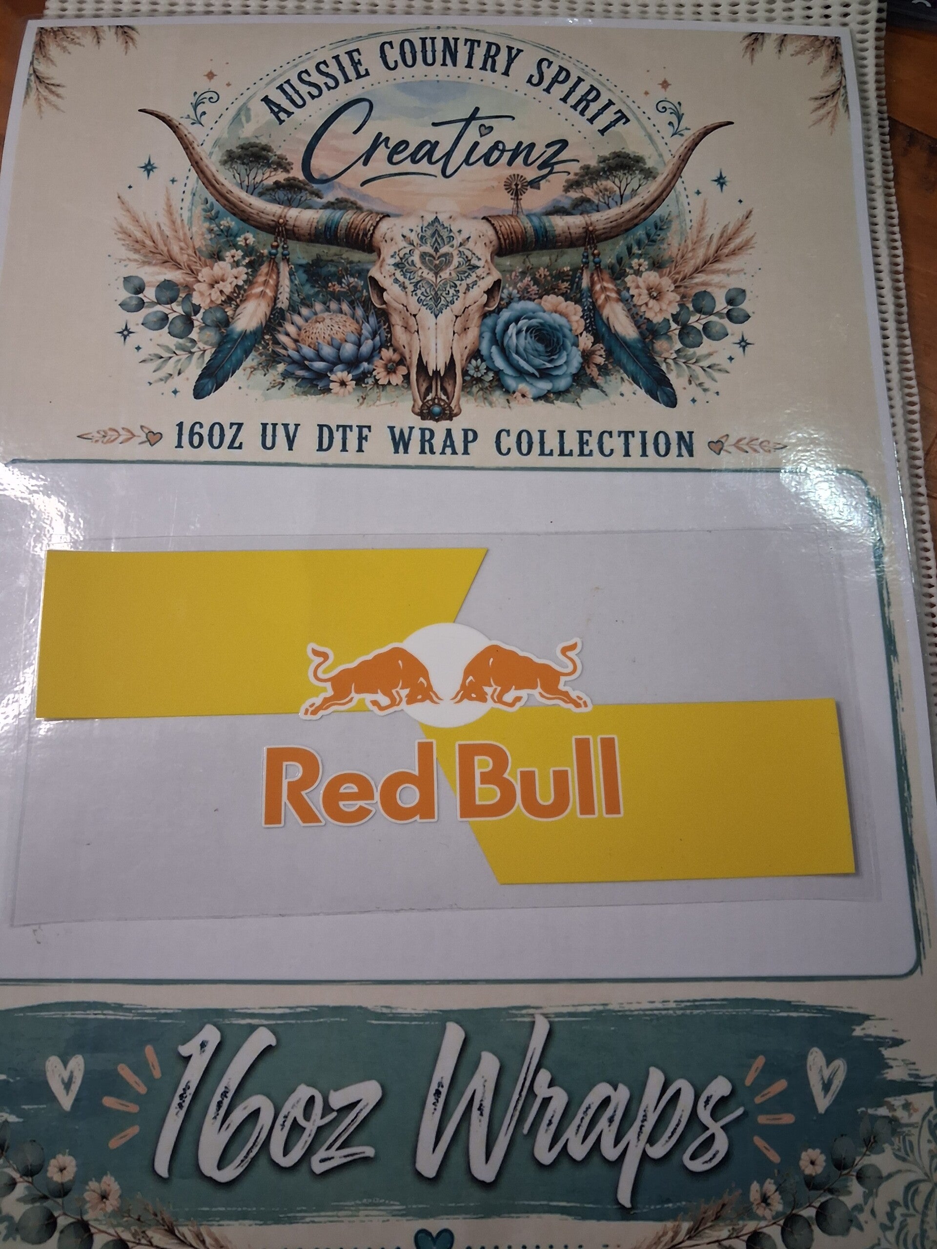Redbull logo- yellow