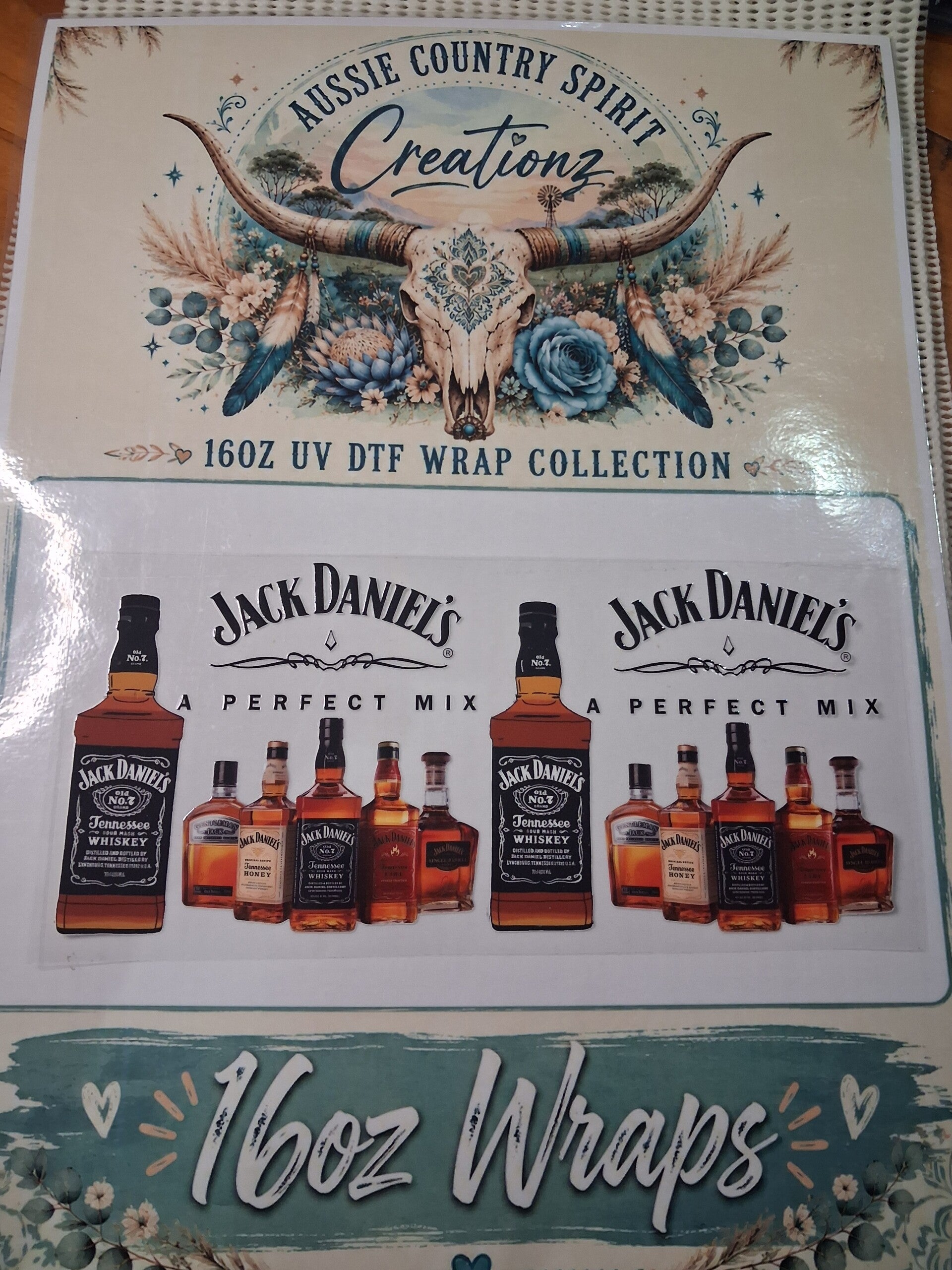 Jack Daniels- mix