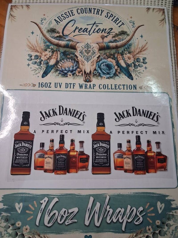 Jack Daniels- mix