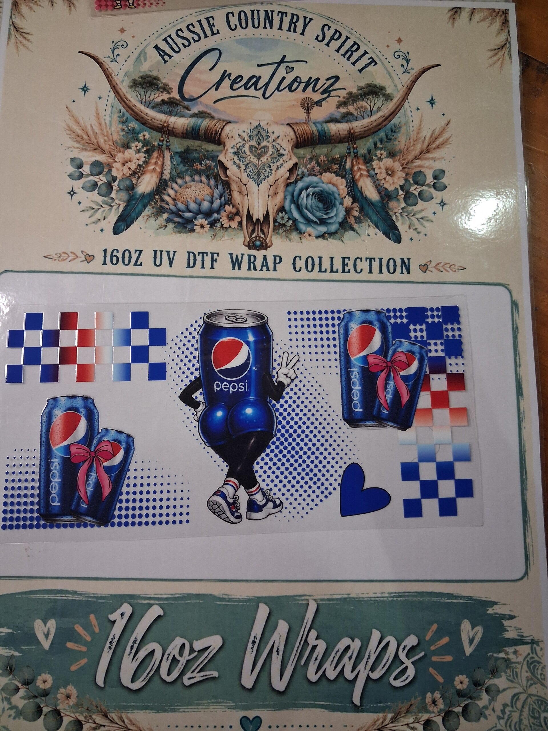 Pepsi butt