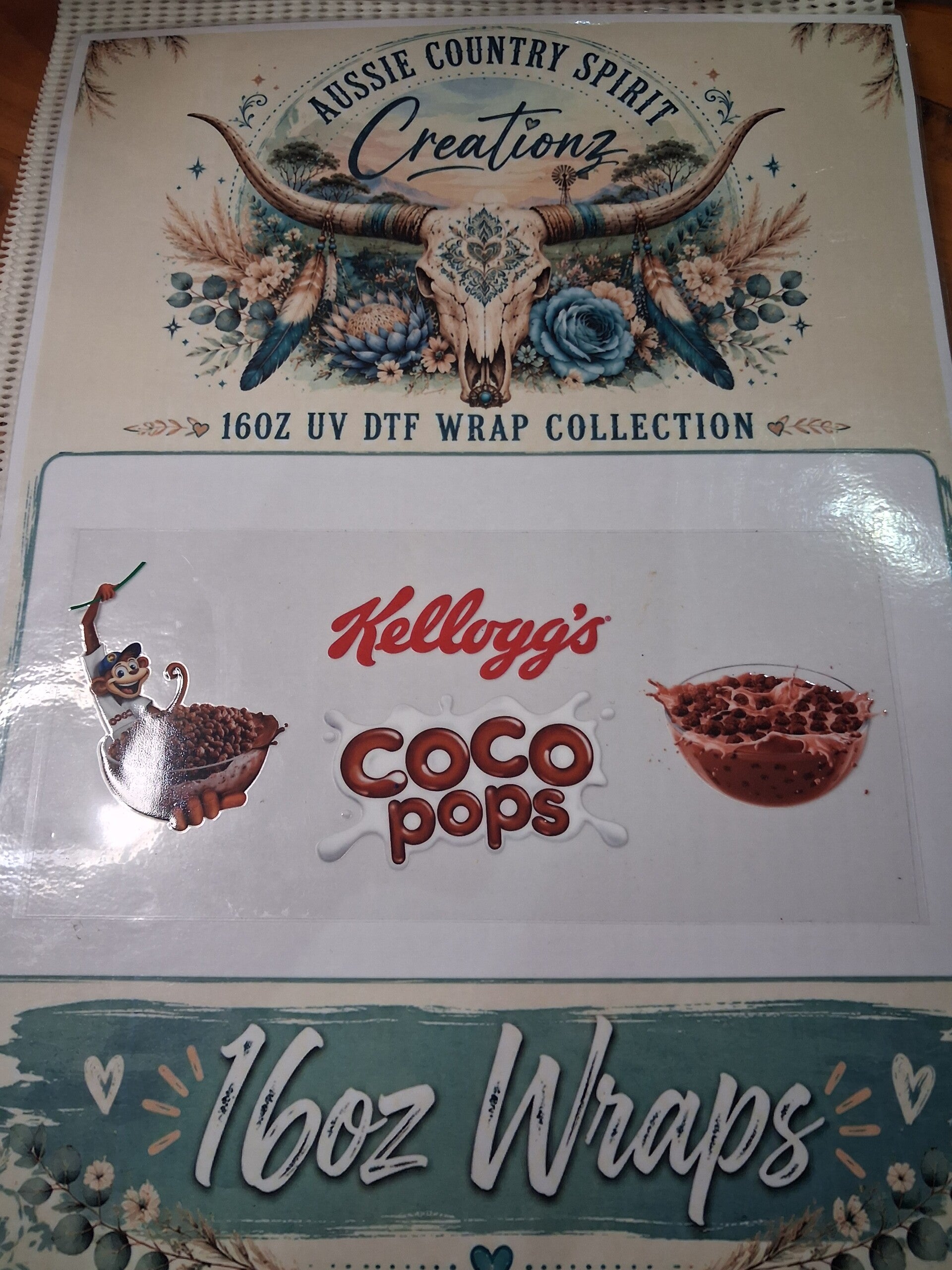 Coco Pops 🎉