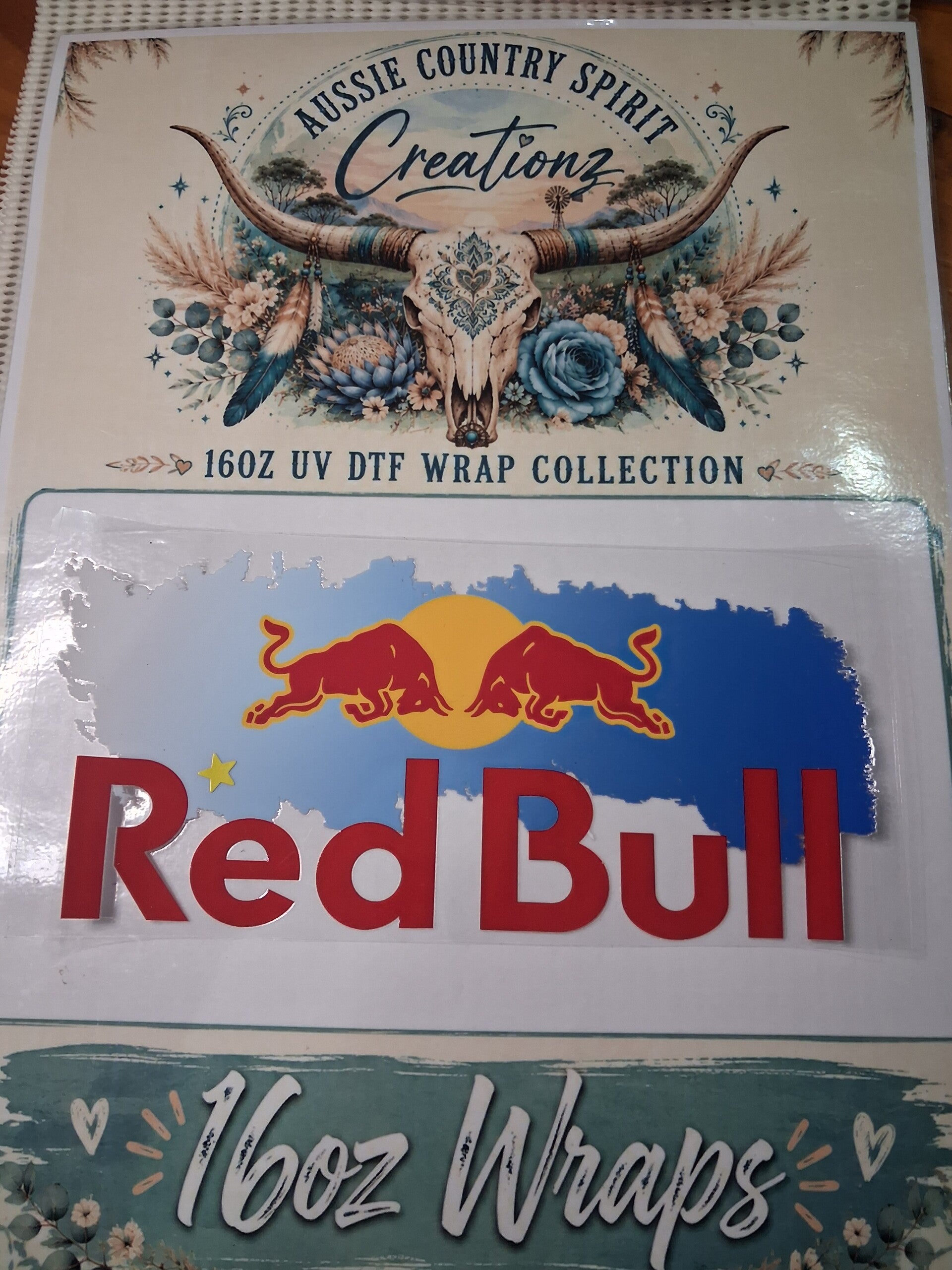 Redbull logo- original