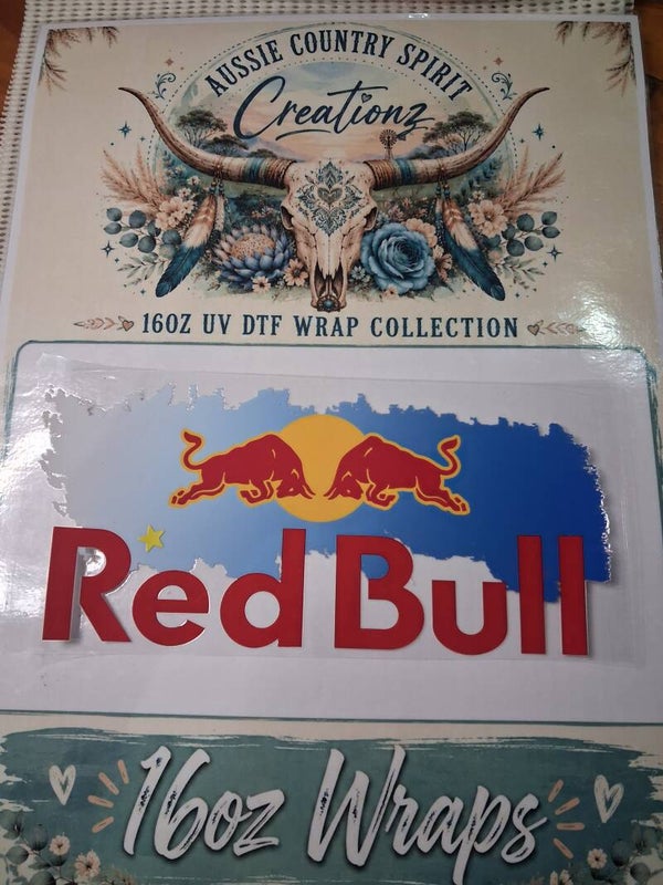 Redbull logo- original
