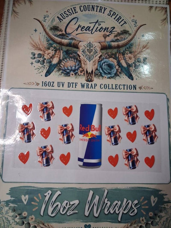 Original Redbull ❤️  💙
