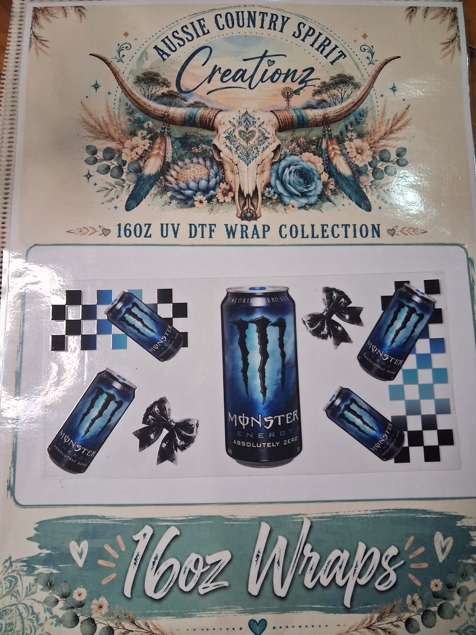 Monster Blue #1