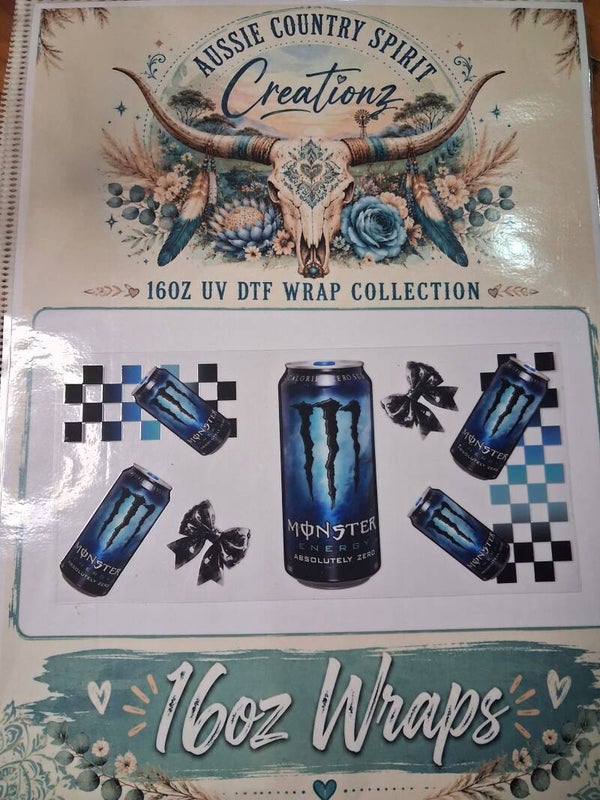 Monster Blue #1