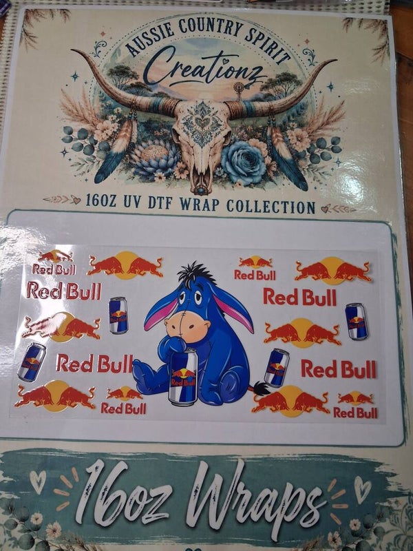 Redbull Original- eeyore