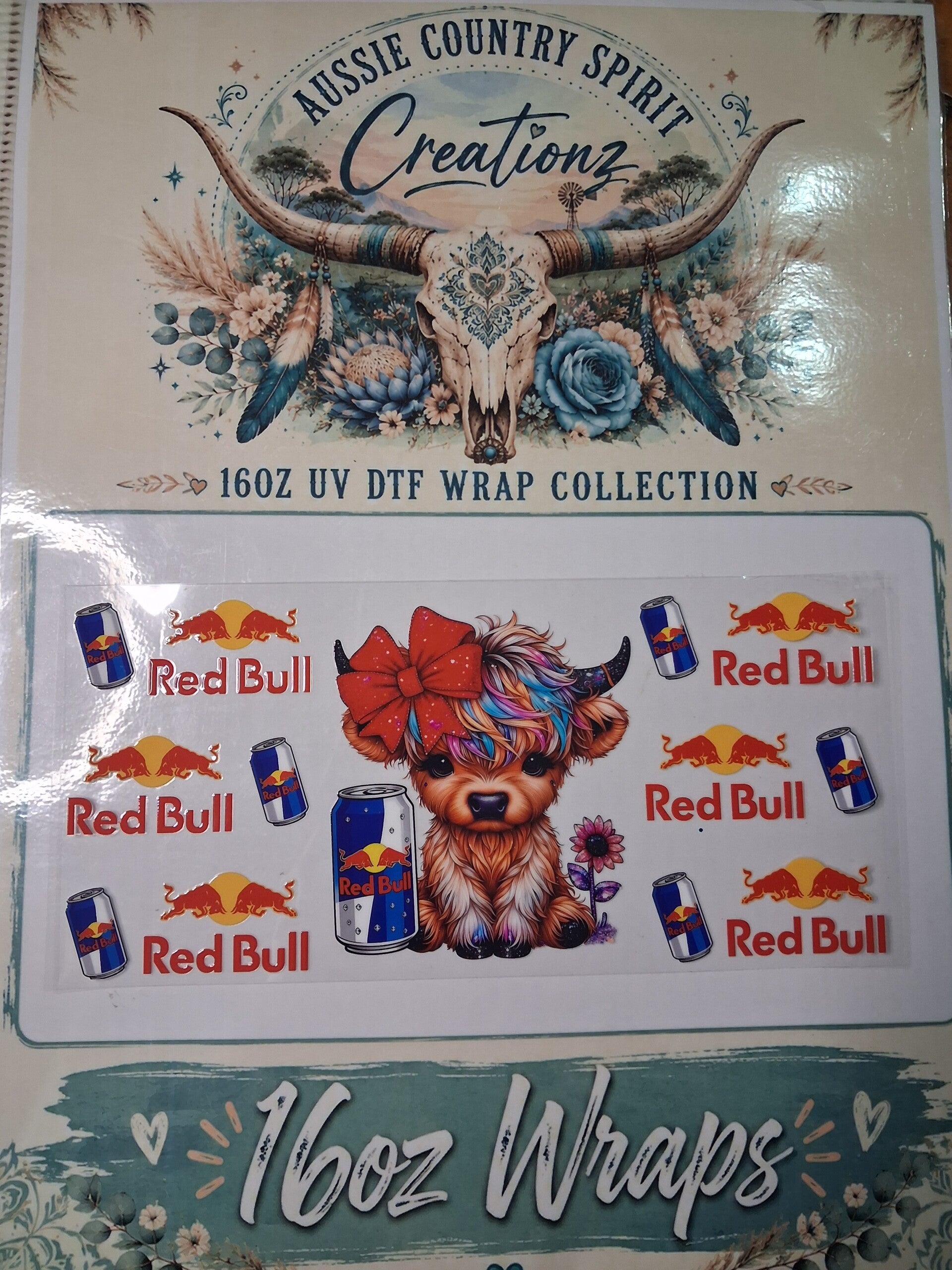 Redbull original- cow
