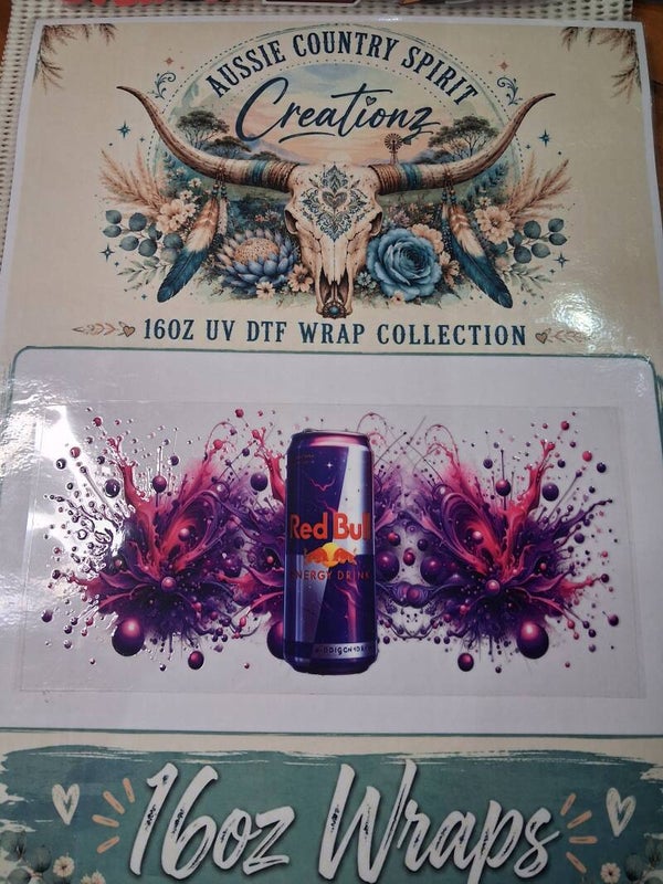 Redbull purple 💜