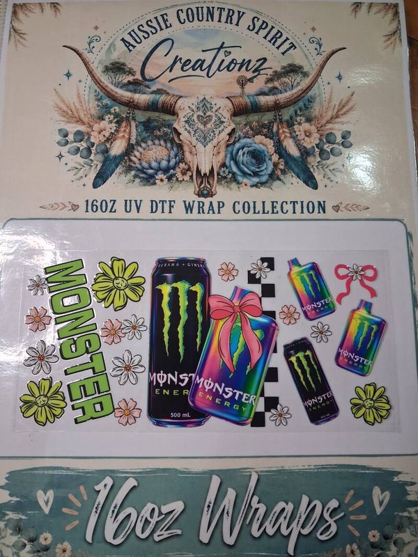 Monster & Vape #1