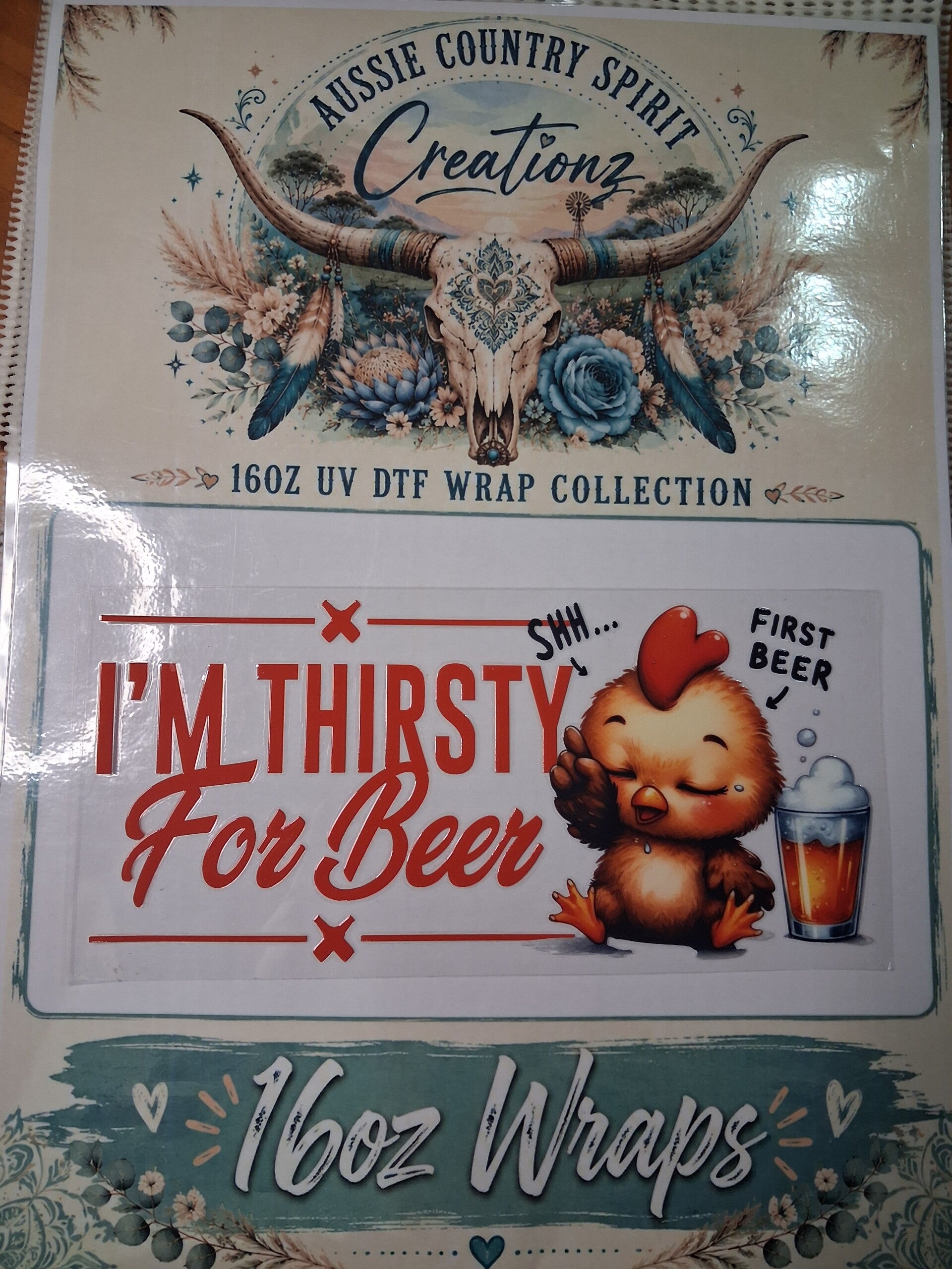 Thirsty for beer