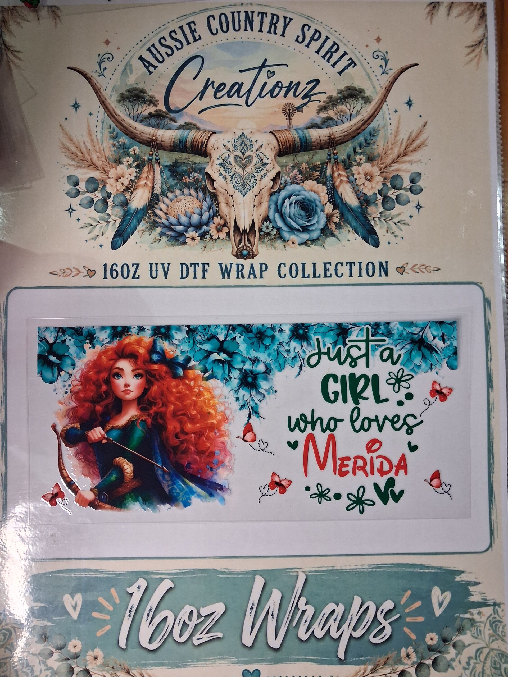 Just a girl who loves Merida ❤️