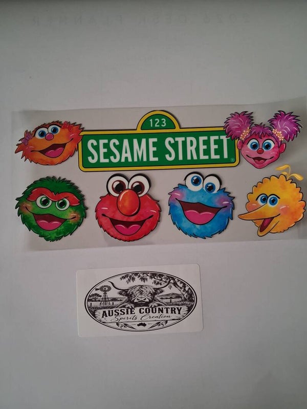 Sesame Street #1