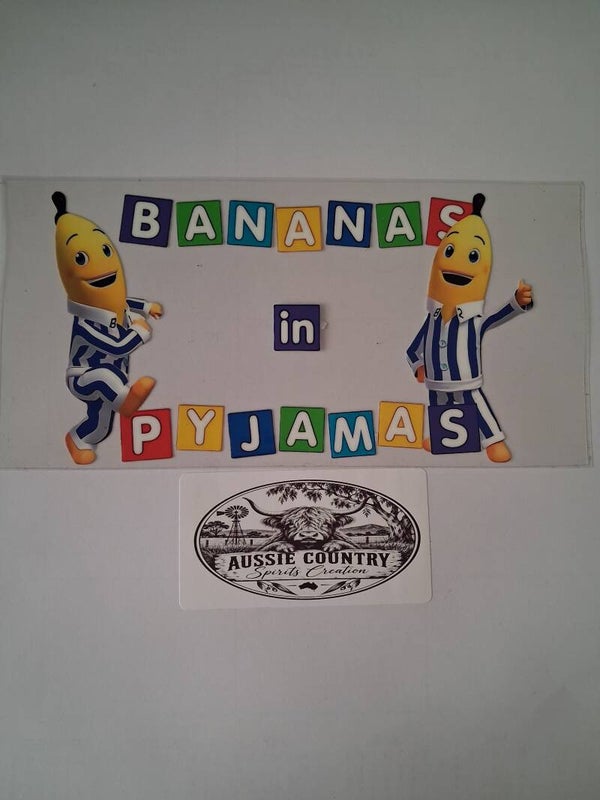 Bananas in pyjamas #1