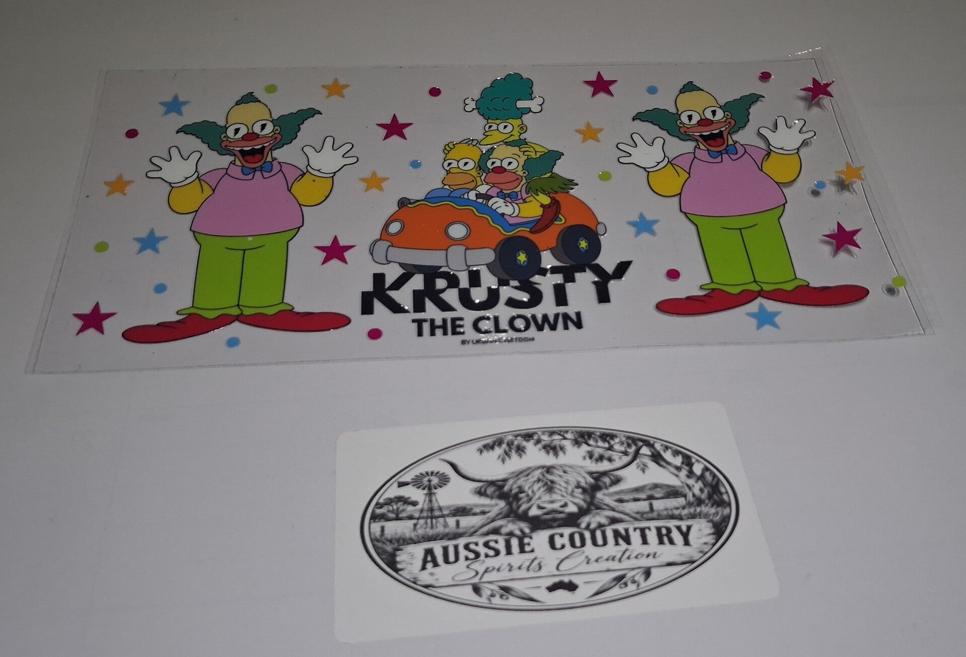 Krusty the clown #1 ❤️