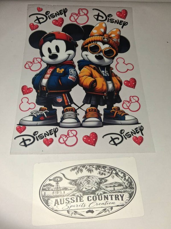 Mickey & minnie #2