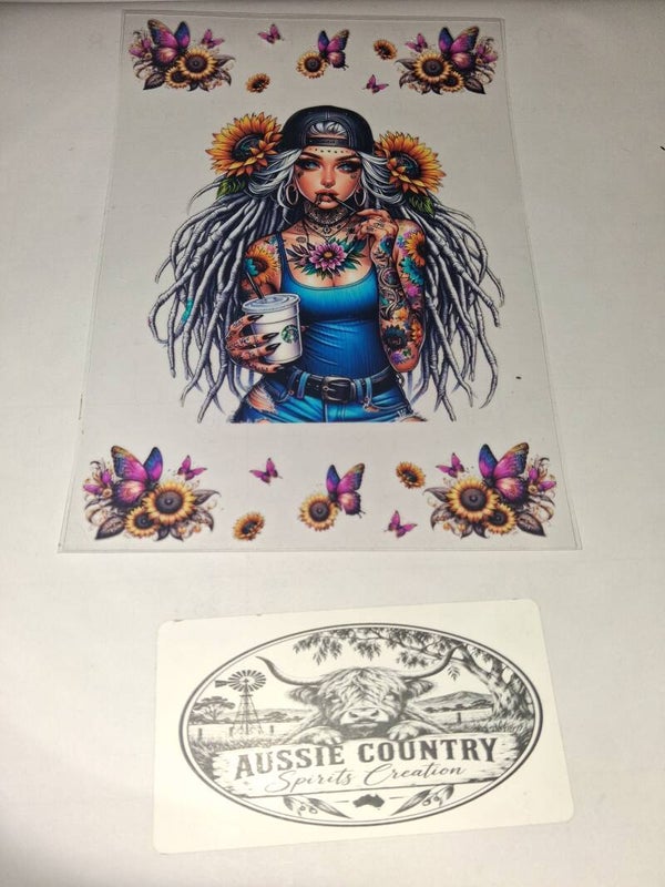 Tattoo girl