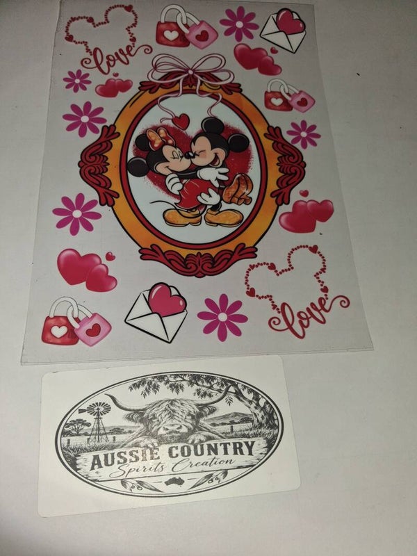 Mickey & Minnie #1