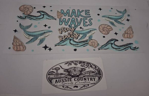 Make waves #1