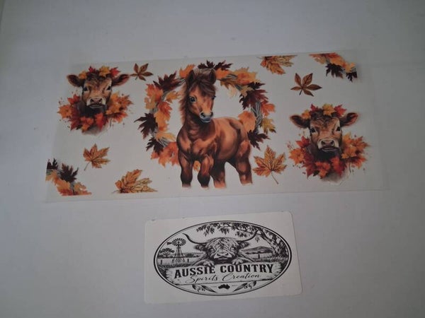 Horse- cow #1