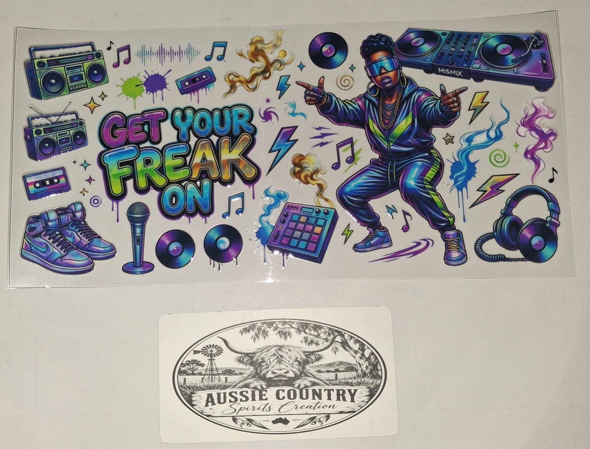 Get your freak on