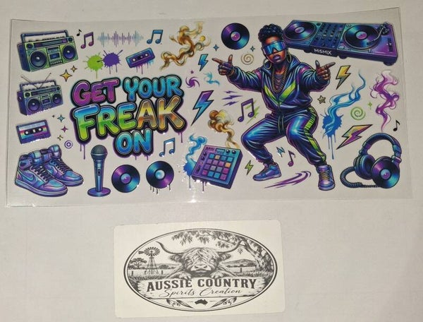 Get your freak on