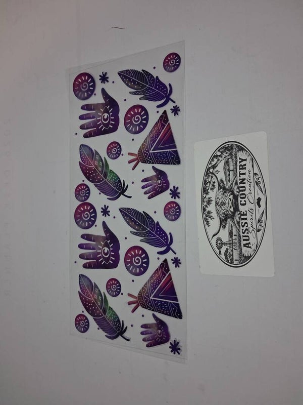 Feather design #1