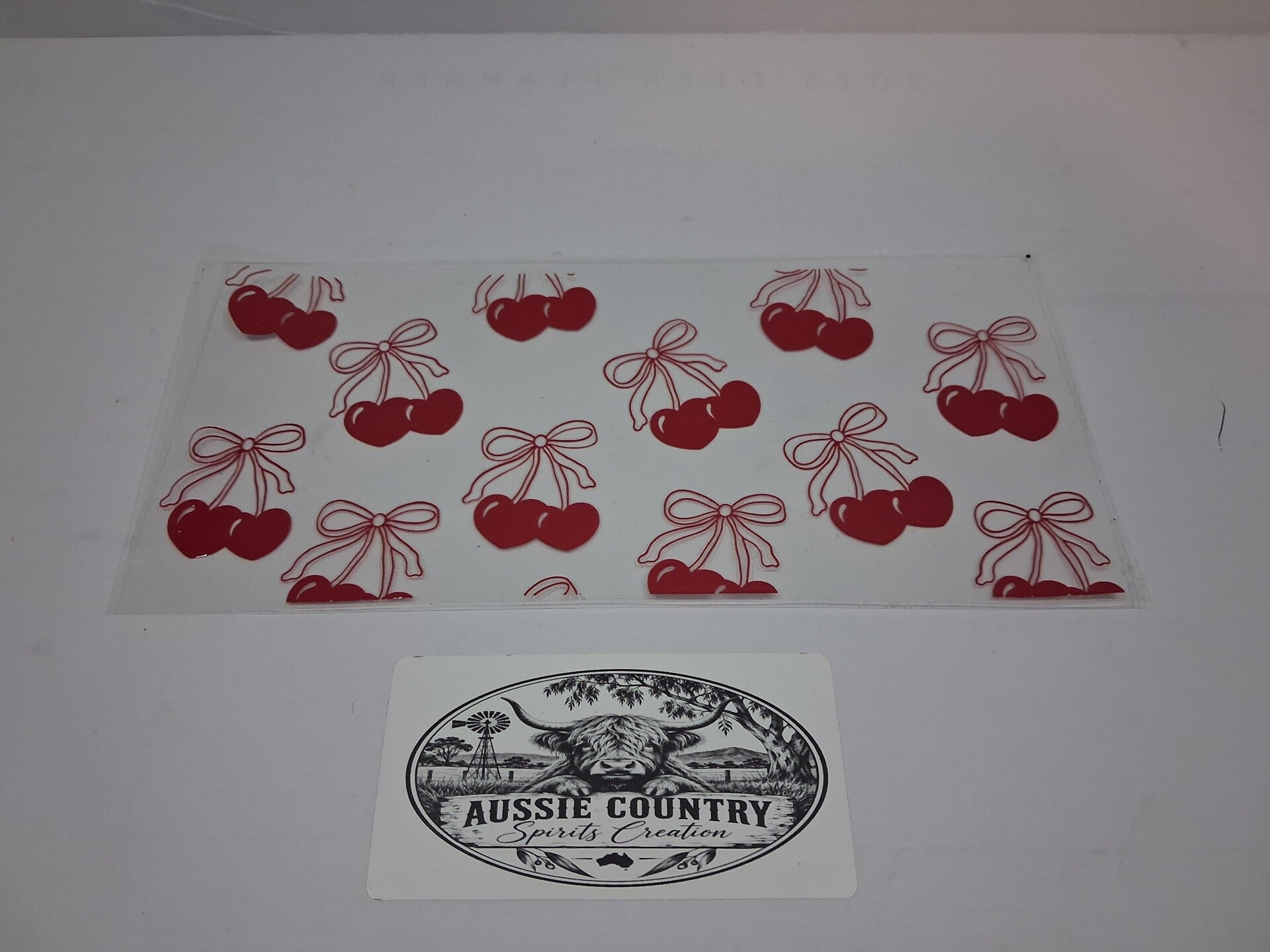 Cherry bows ❤️