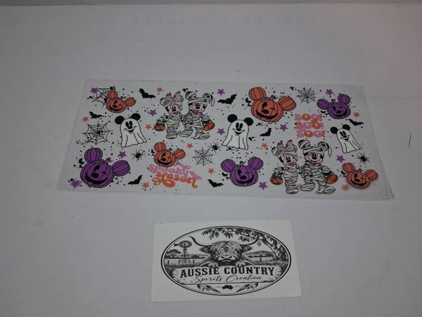 Mickey and minnie halloween