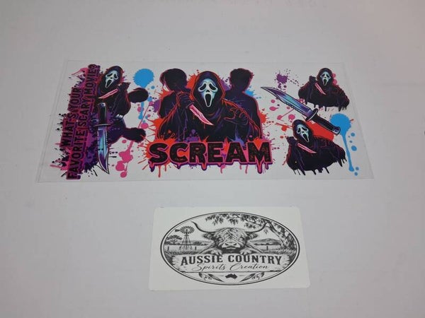 Scream ❤️ 😷